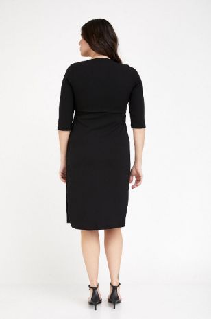 שמלת הריון אומה שחור