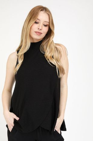 גופיית הריון מעטפת סנדי בצבע חול