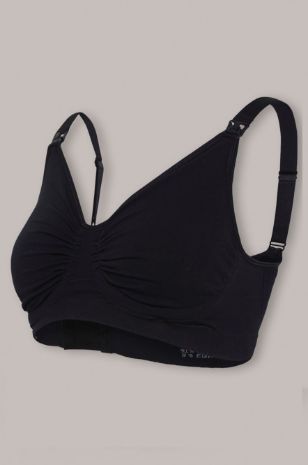 חזיית הריון והנקה Carri-Gel Support שחורה