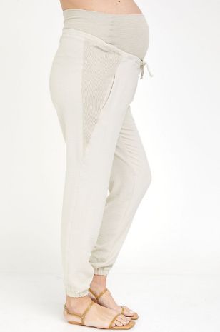 מכנסי הריון רינה שחורים