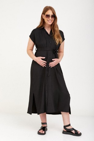 שמלת הריון נדין חול