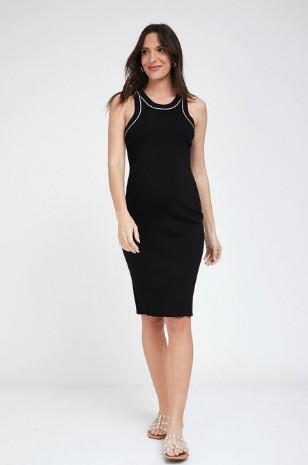 שמלת הריון רובי כחול