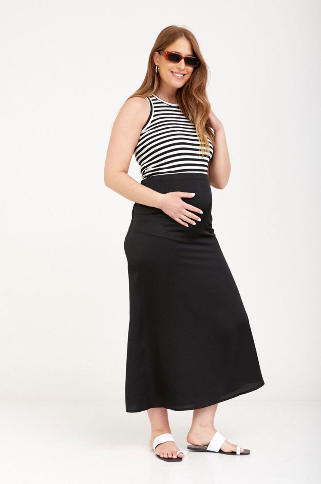 חצאית הריון דידי שחורה
