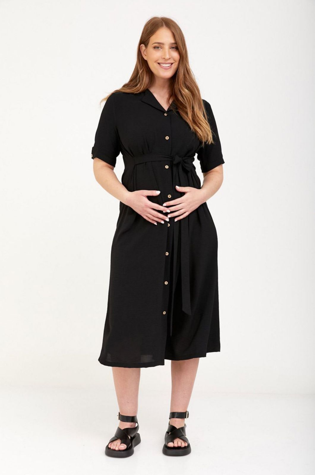 שמלת מריאן שחורה