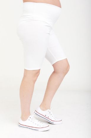 טייץ בייקר ריב להריון לבן