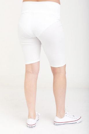 טייץ בייקר ריב להריון לבן