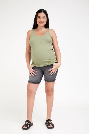 גופיית סבא להריון חול