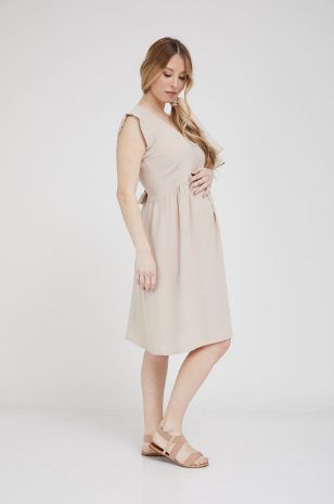 תמונה של שמלת הריון אורין אבן