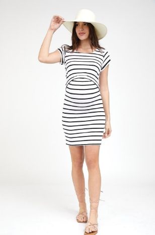 שמלת הנקה דליה שחורה