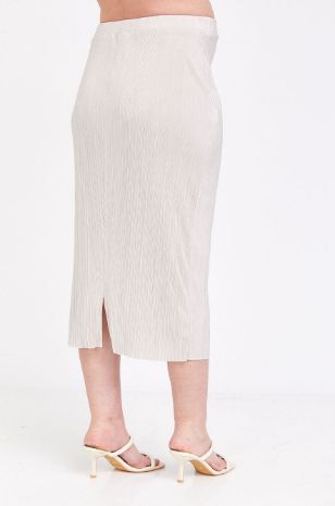  חצאית הריון פליסה אבן