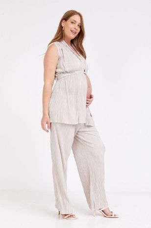 ז'קט הריון דין פליסה אבן