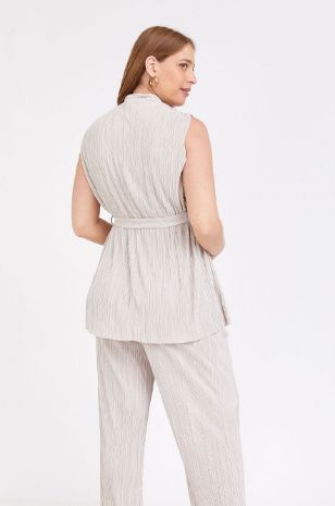 ז'קט הריון דין פליסה אבן