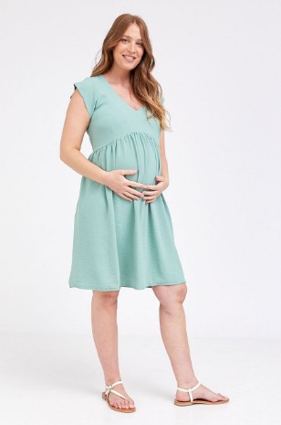 שמלה להריון אורין שחורה