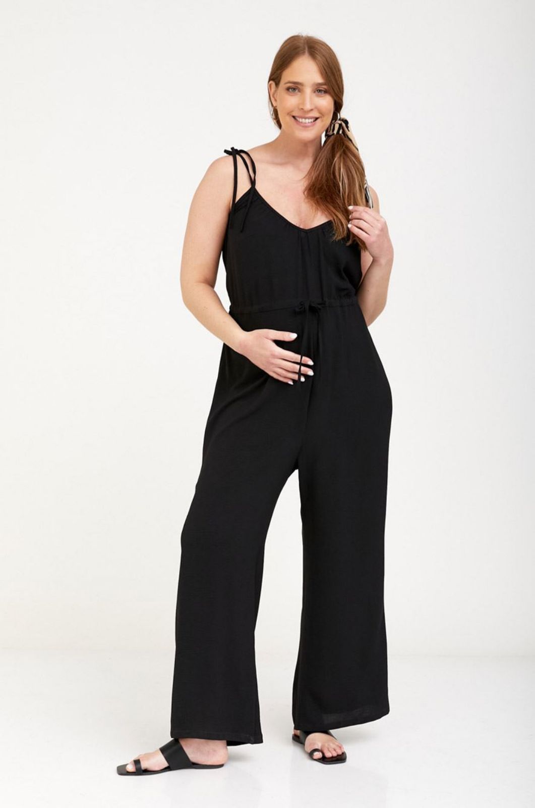 אוברול הריון לירוי שחור