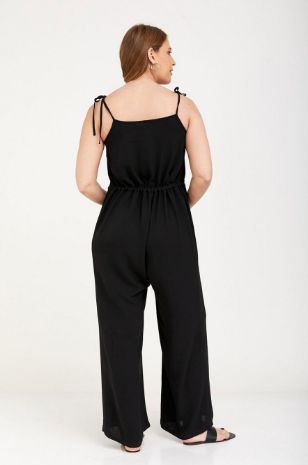 אוברול הריון לירוי שחור של אבישג ארבל