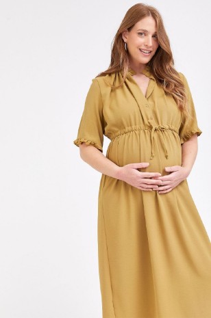 שמלת הריון נוגה חמרה