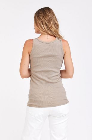 גופיית סבא להריון פשתן