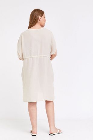 שמלת חוף להריון אואזיס טבעי