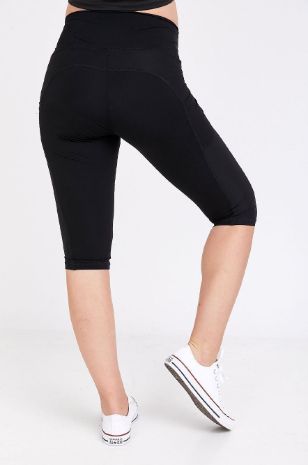 טייץ הריון אקטיב אורך ברך שחור של אבישג ארבל