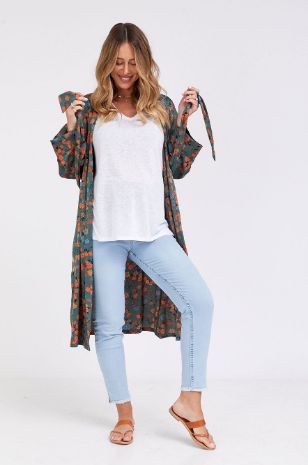 סקיני ג'ינס להריון MOM בהיר