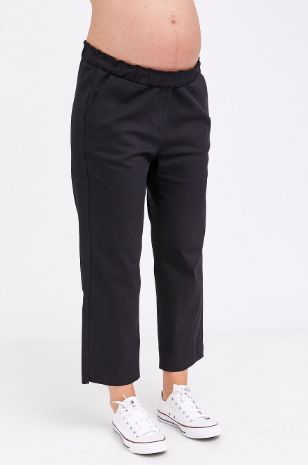 מכנסי הריון רפאל שחורים