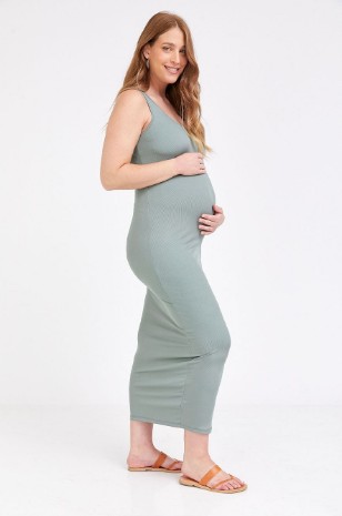 שמלת גופיה להריון ריב מרווה