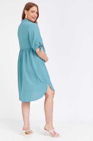 שמלת הריון סטלה אקווה מרין