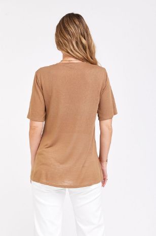 טי שרט הריון ויולה טבק