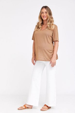 טי שרט הריון ויולה טבק