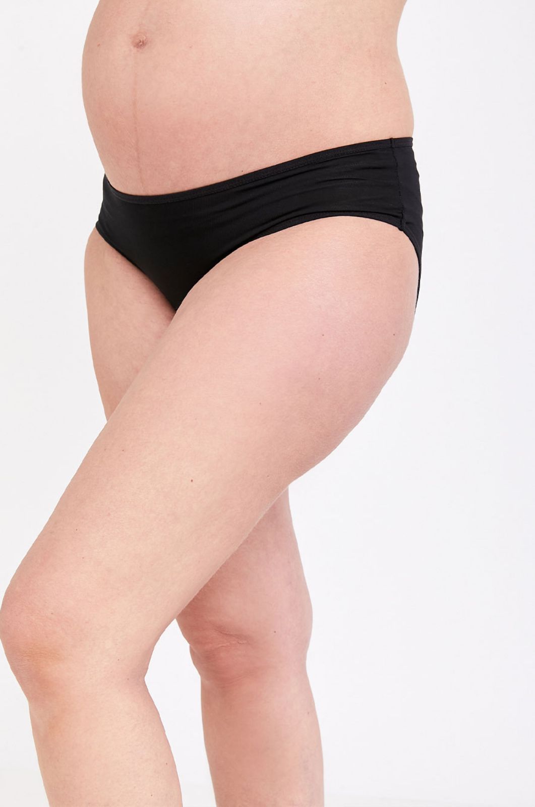 זוג תחתוני בייסיק להריון שחור