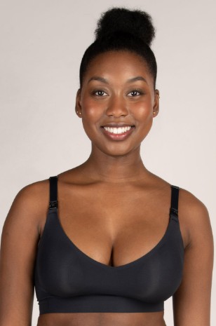 חזיית הריון והנקה bravado Enrich שחורה