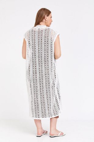 עליונית הריון קרושה ארוכה לבן