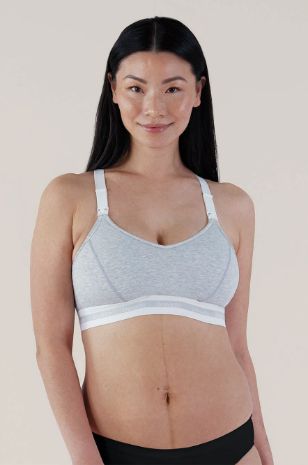 חזיית שאיבה Full Cup אפורה Bravado