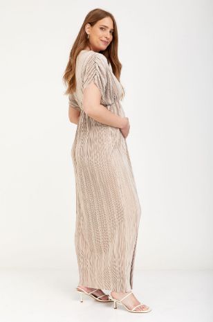 שמלת הריון קוקו פליסה אבן