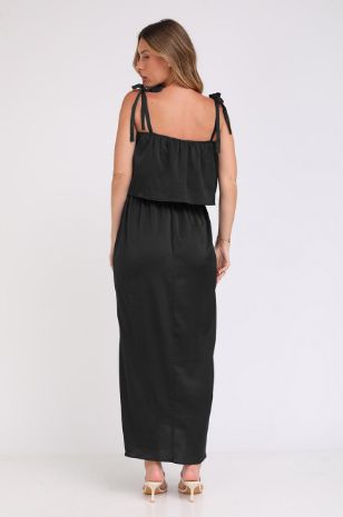 שמלת הנקה דוריה שחורה