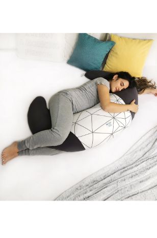 כרית הריון והנקה קואליטה MoonLove אוריגמי