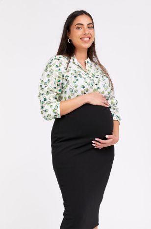 חולצת הריון מימי ש.ארוך ליים