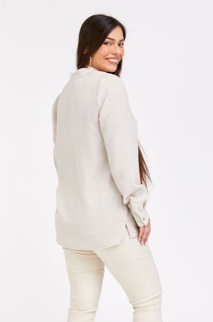 חולצת מימי ש.ארוך אבן