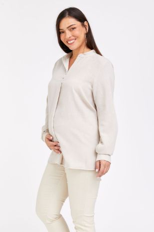 חולצת מימי ש.ארוך אבן