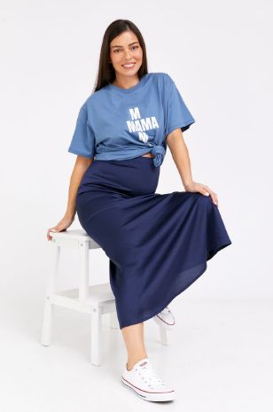 טישרט MAMA חמרה של אבישג ארבל