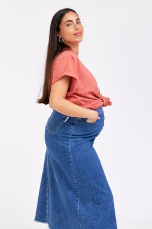 טישרט MAMA חמרה של אבישג ארבל