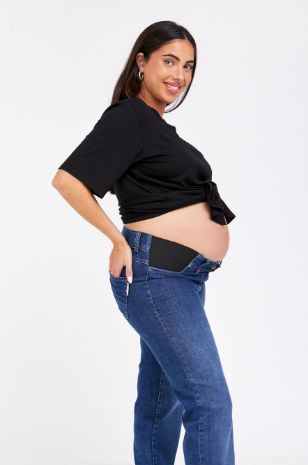 חולצת הריון איזבל שחורה