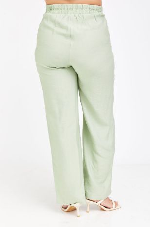  מכנסי הריון סימון  פיסטוק בהיר