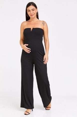 אוברול הריון ויויאן שחור