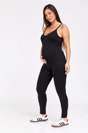 אוברול הריון נטע שחור