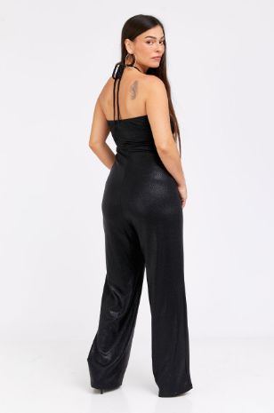 אוברול הריון מייגן שחור