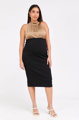 חצאית הריון רות שחורה