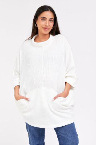 סריג להריון מונה שחור