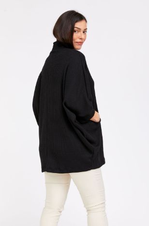 סריג להריון מונה שחור