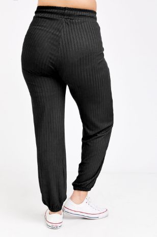מכנסי הריון בילי שחור